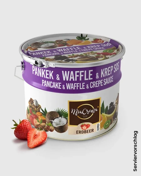 Mia crema Waffelsaucen