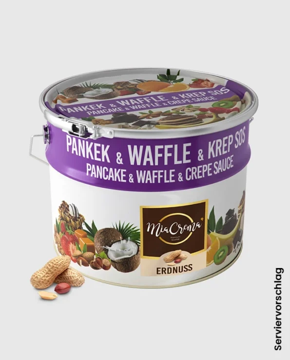 Mia crema Waffelsaucen