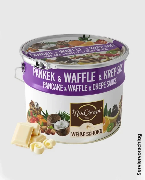 Mia crema Waffelsaucen