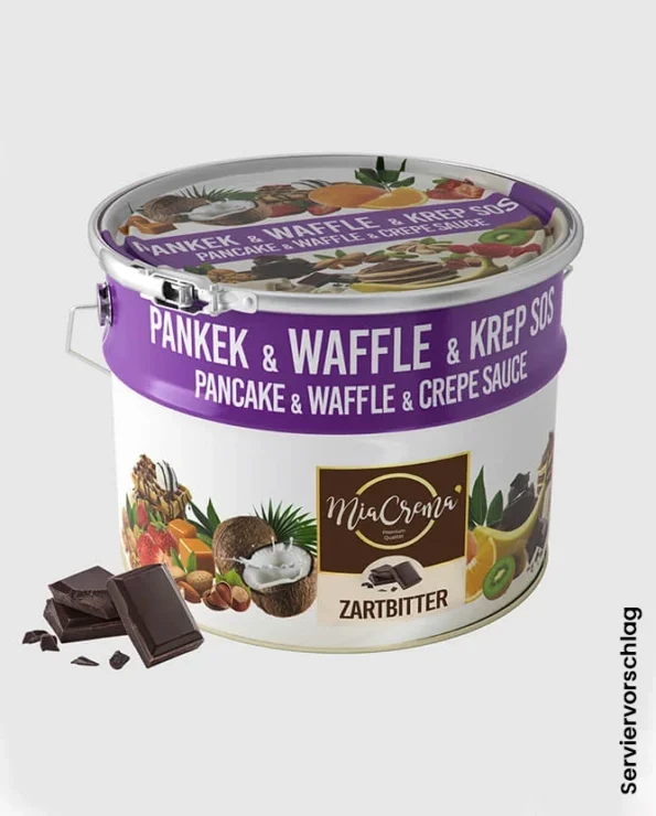 Mia crema Waffelsaucen