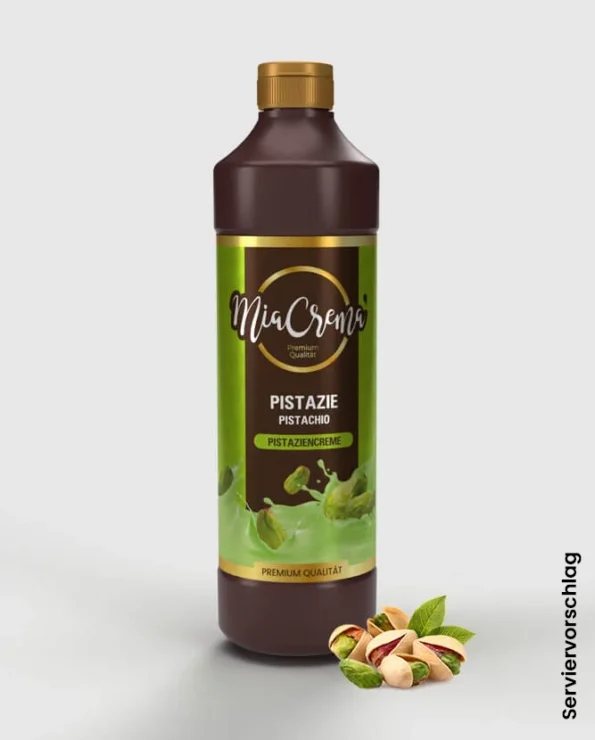 Mia crema Waffelsaucen