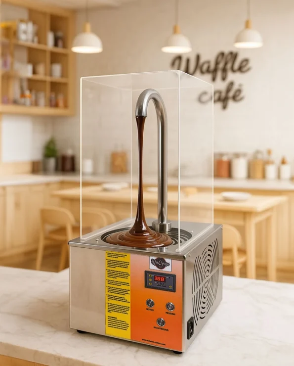 ChocoFlow 6kg - Mia Creama - Schokoladen Sauce