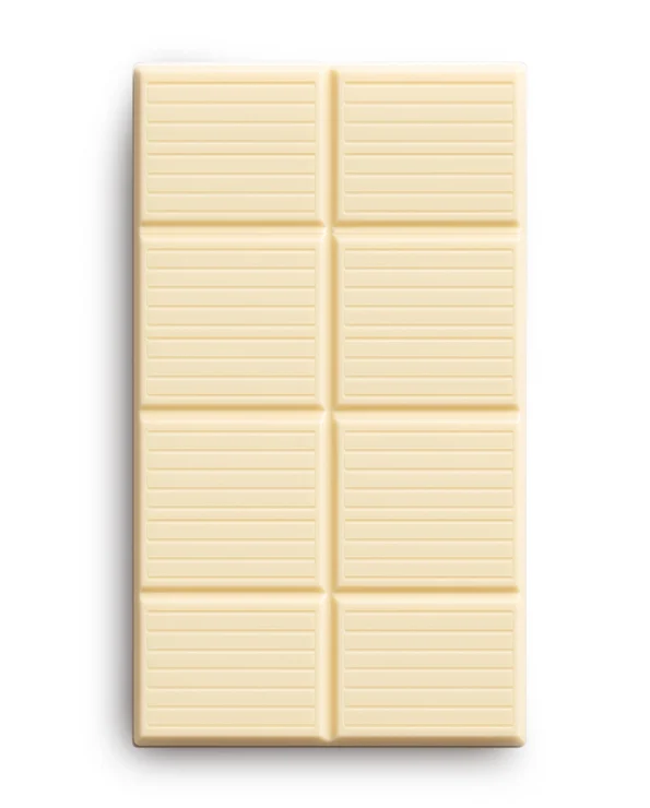 Weiße Kuvertüreersatz